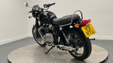 Triumph Bonneville T120 Jet Black
